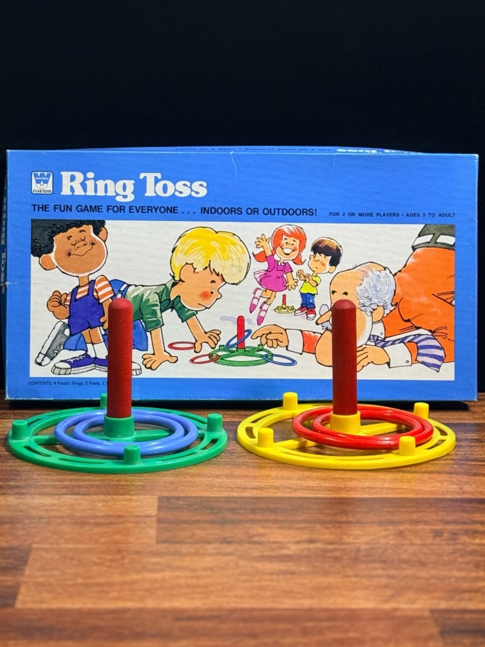 WESTERN PUBLISHING COMPANY, INC. 1975 Ring Toss Game